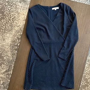 Long sleeve sweater dress